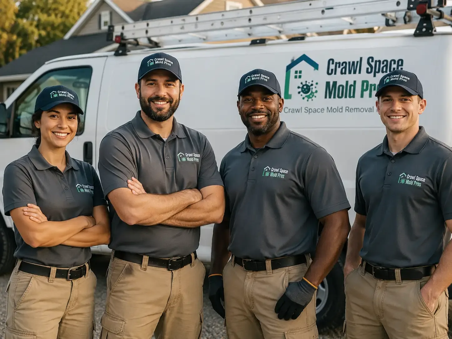 Crawl Space Mold Removal company in Capron, VA